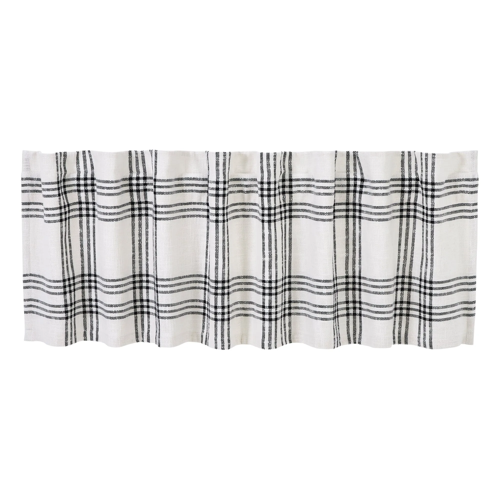 Plaid Valance