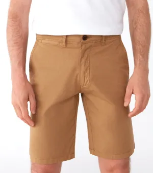 Plain Bermuda Short Beige