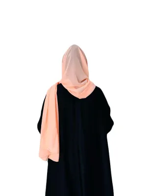 Plain Georgette Chiffon Scarves Color 08