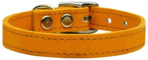 Plain Leather Collars Mandarin 20