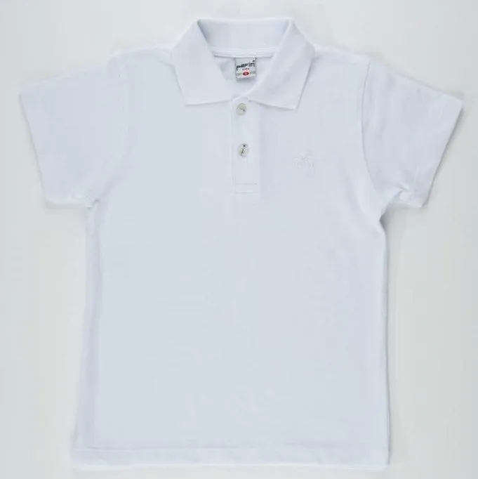 Plain Polo Boys Casual Set