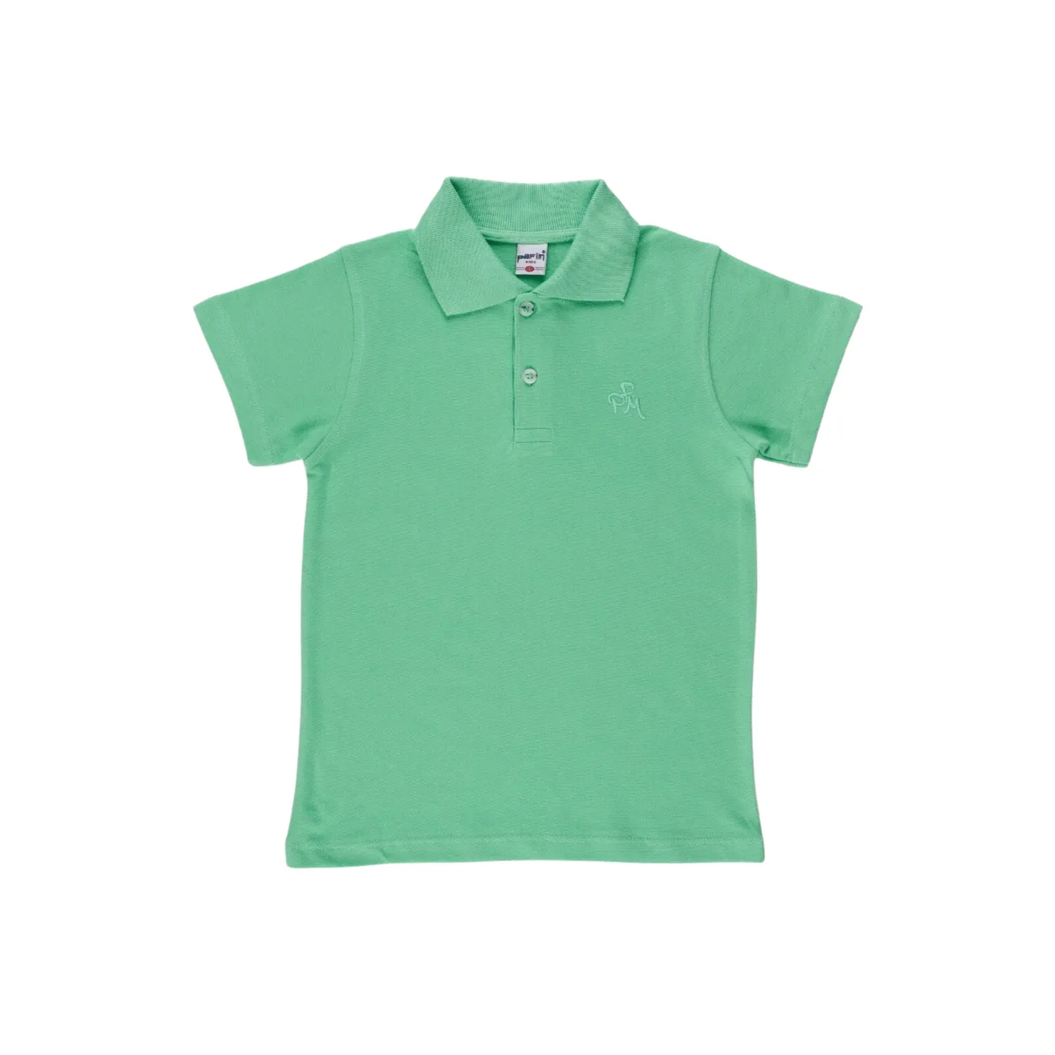 Plain Polo Boys Casual Set