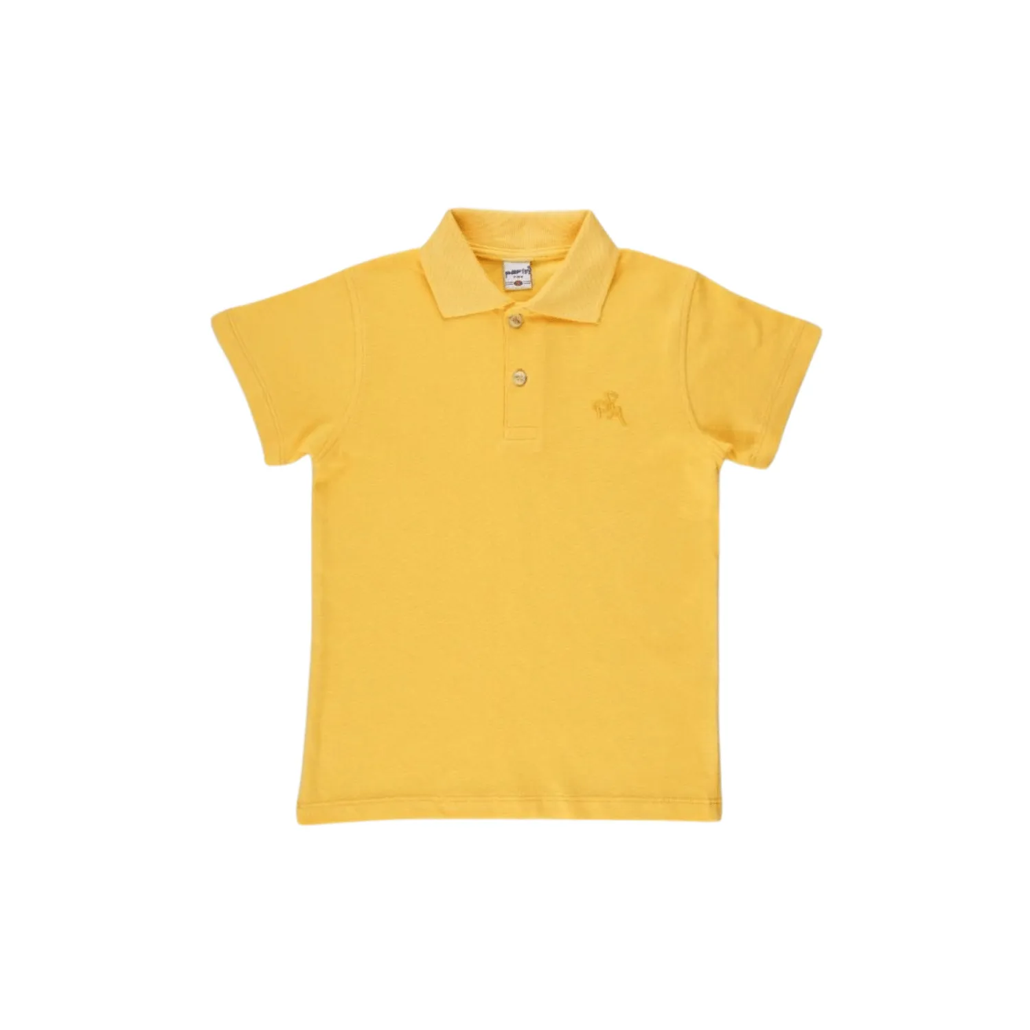 Plain Polo Boys Casual Set