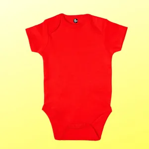 Plain Red Onesie for Baby