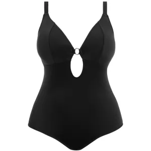 Plain Sailing One Piece Swimsuit Black - Elomi Swim