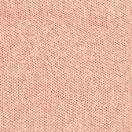 Plain Weave in Peach, Shetland Flannel from Robert Kaufman