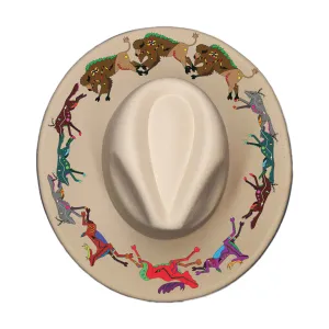 Plains Harmony Fedora Hat