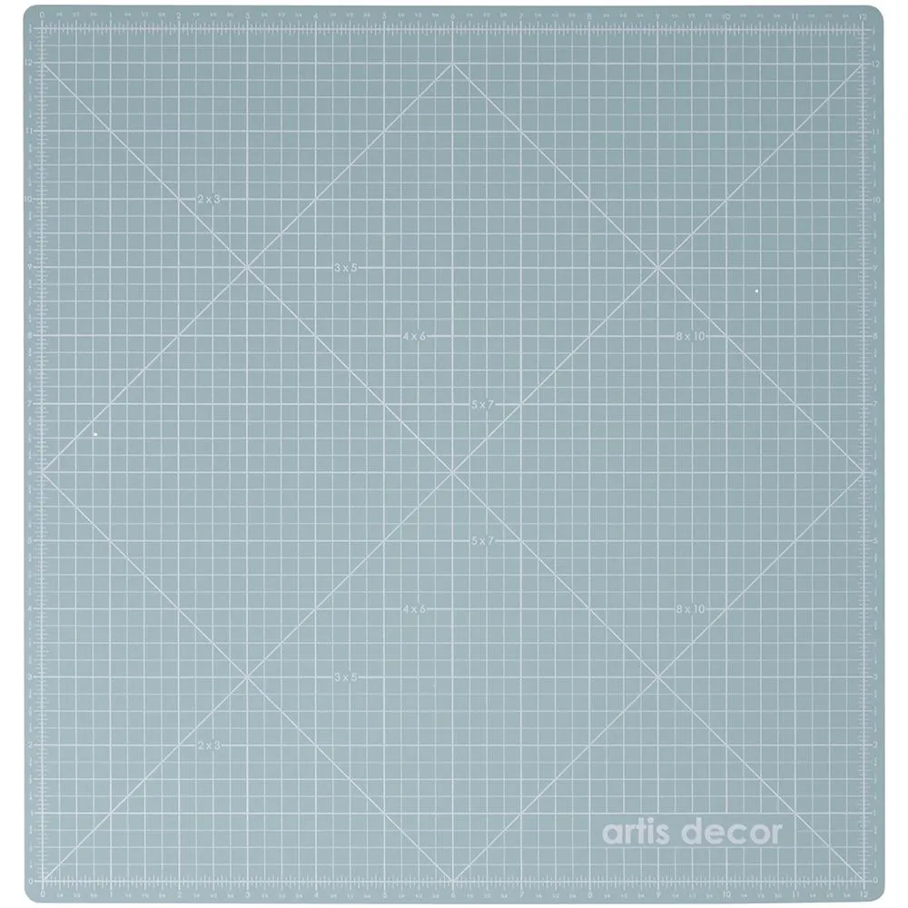 Plancha de Corte 32x33,5cm Mint/Rosa Scrap ArtisDecor