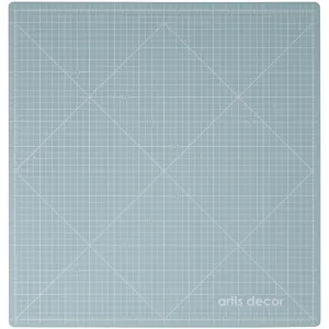 Plancha de Corte 32x33,5cm Mint/Rosa Scrap ArtisDecor