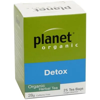 Planet Organic Detox 28g 25s Tea Bags