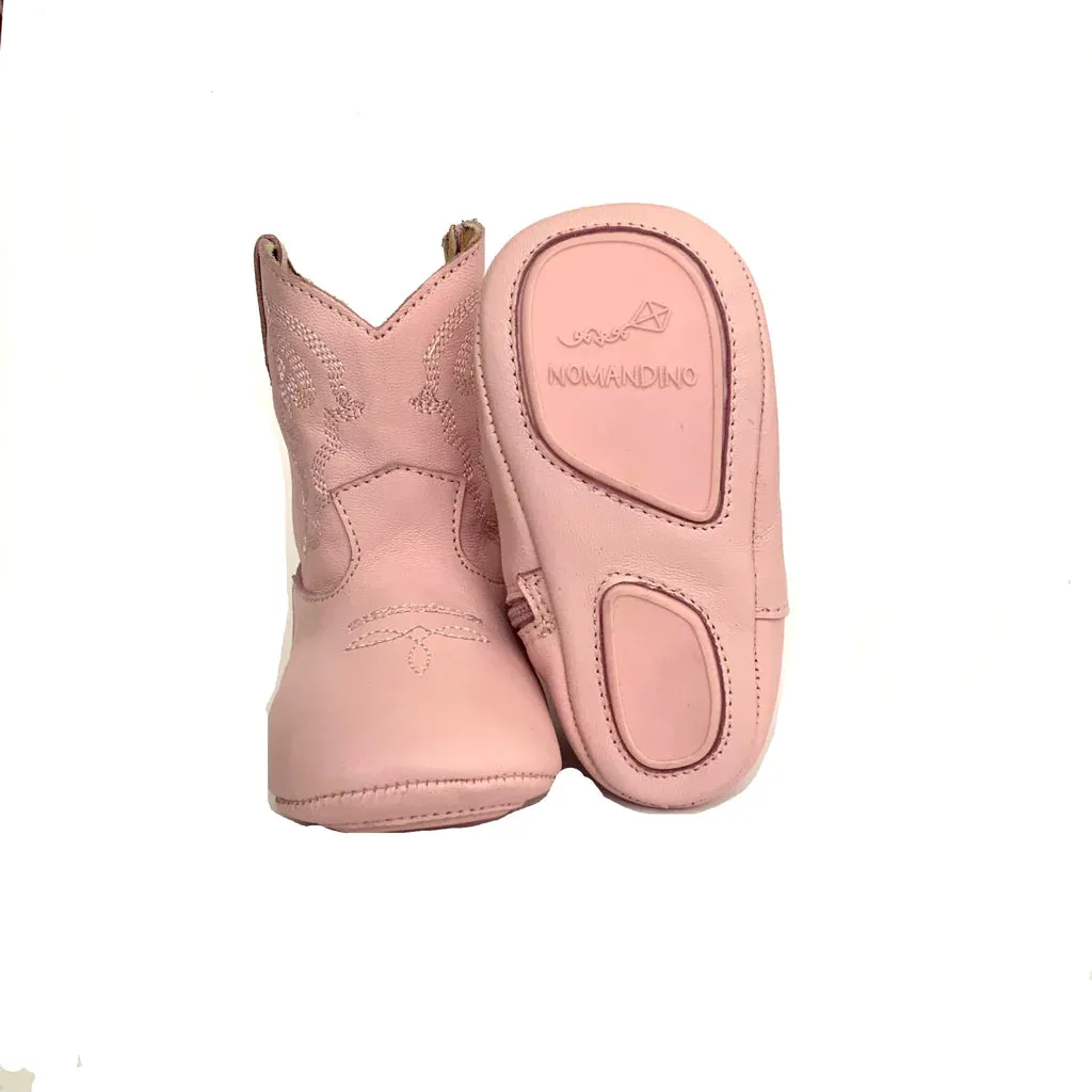 Plano Boot, Baby Pink