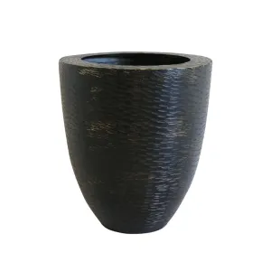 Planter Blackish Bronze Finish - Medium