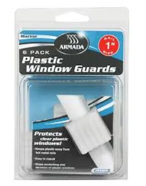 PLASTIC WINDOW GUARDS