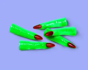 Plastic Witch Fingers 10pk