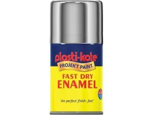 Plastikote Aluminum Fast Dry Aerosol Paint