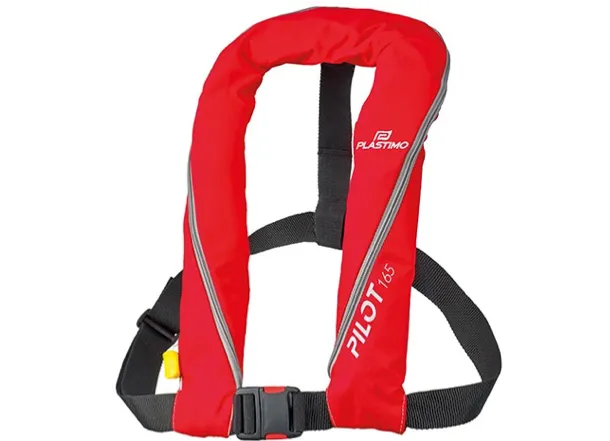 Plastimo Pilot 165 Manual Lifejacket - 3 Colours