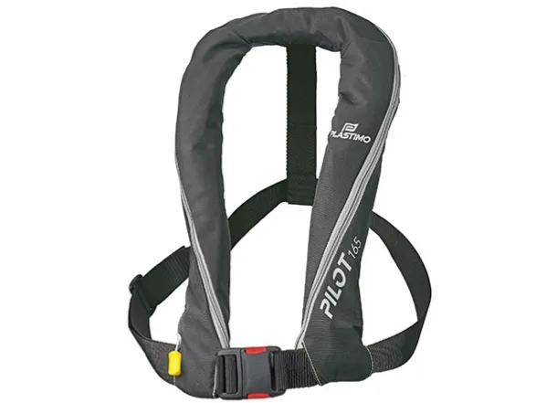 Plastimo Pilot 165 Manual Lifejacket - 3 Colours