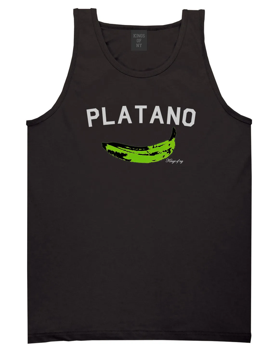 Platano Dominican Artwork DR Mens Tank Top Shirt