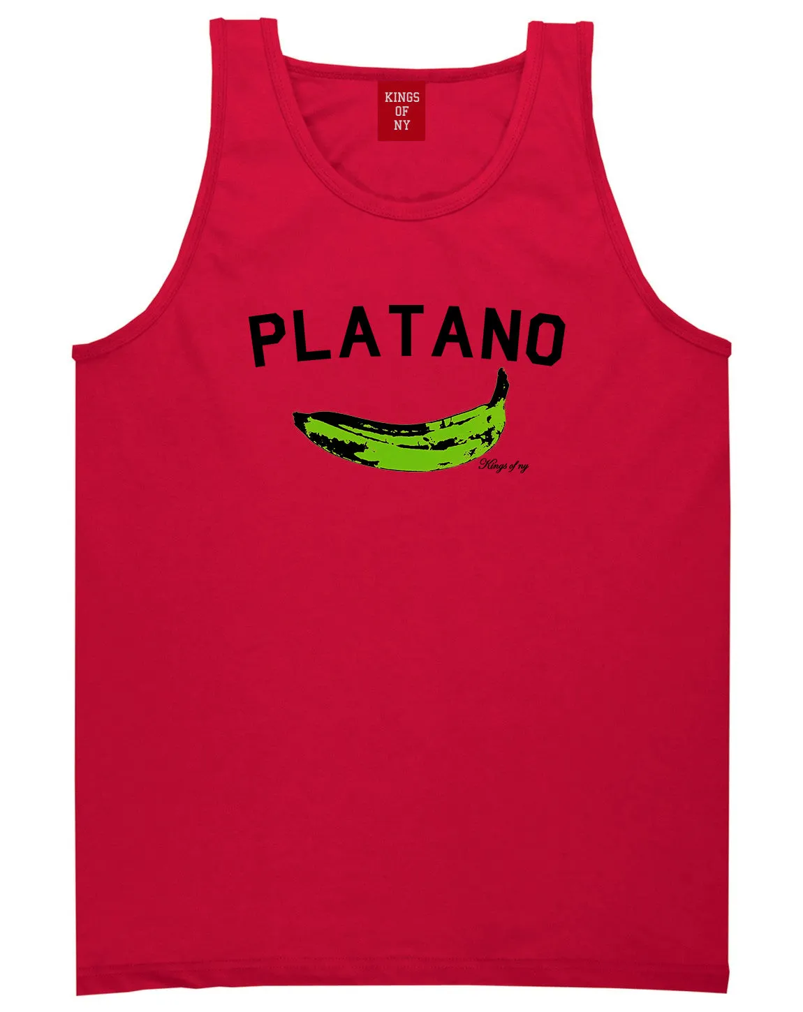 Platano Dominican Artwork DR Mens Tank Top Shirt