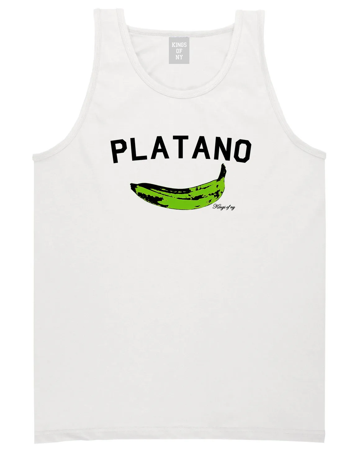 Platano Dominican Artwork DR Mens Tank Top Shirt