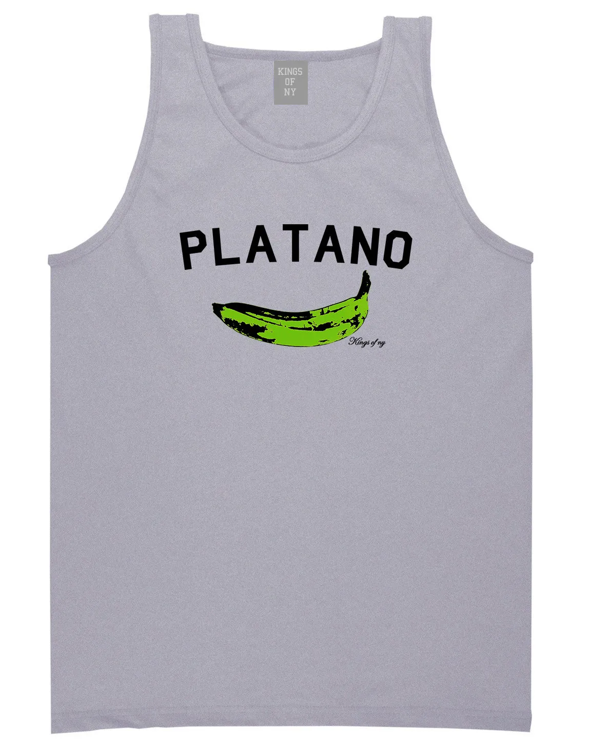 Platano Dominican Artwork DR Mens Tank Top Shirt