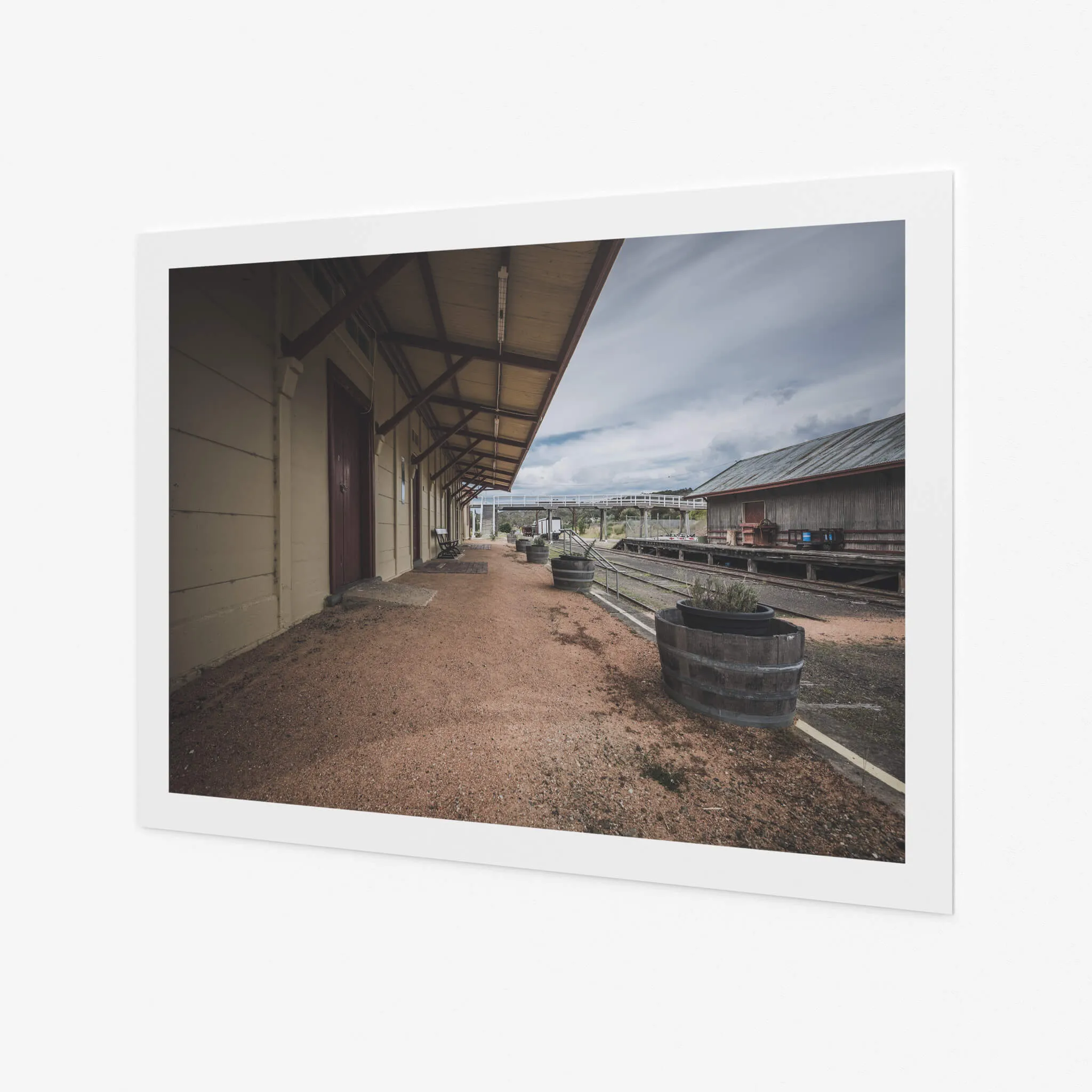 Platform | Bombala Station