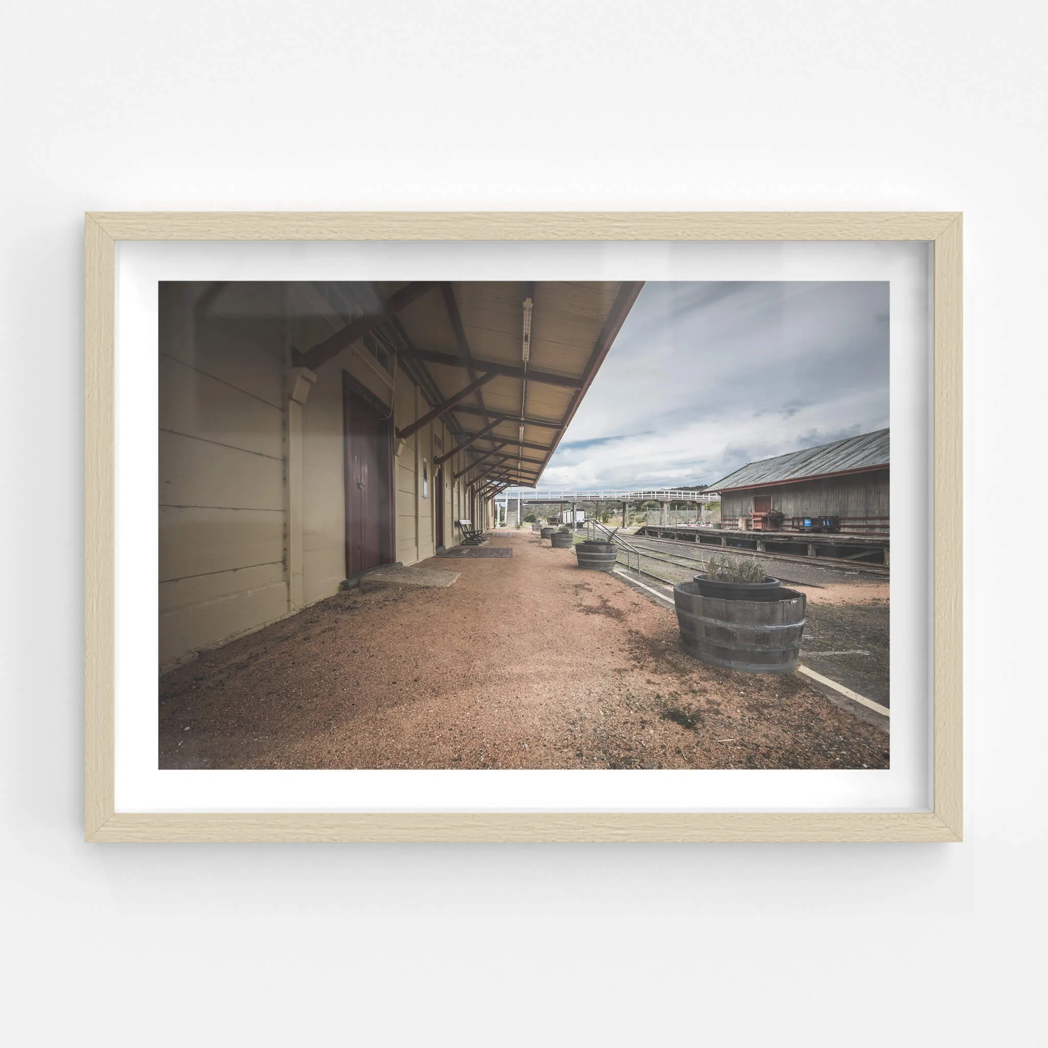 Platform | Bombala Station