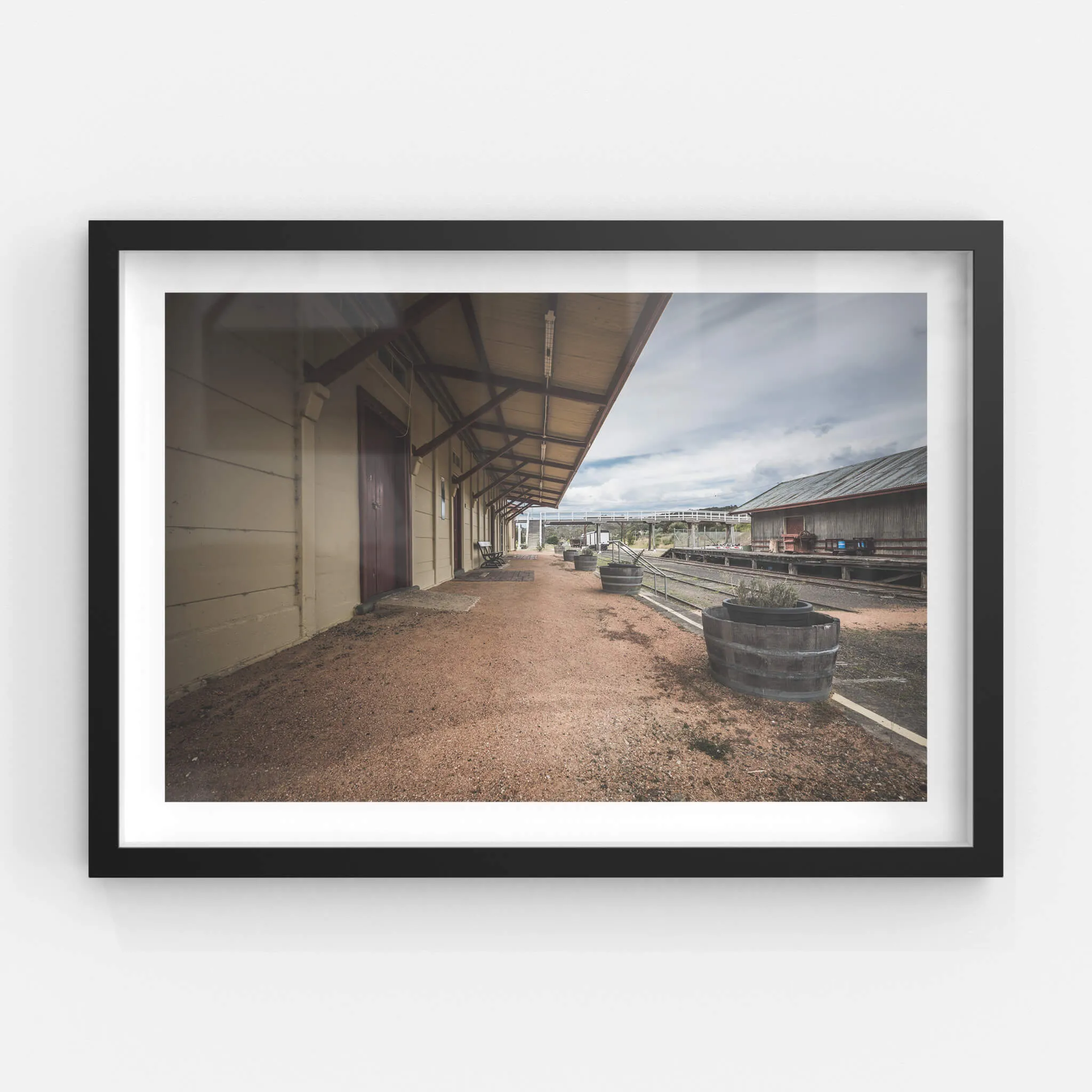 Platform | Bombala Station