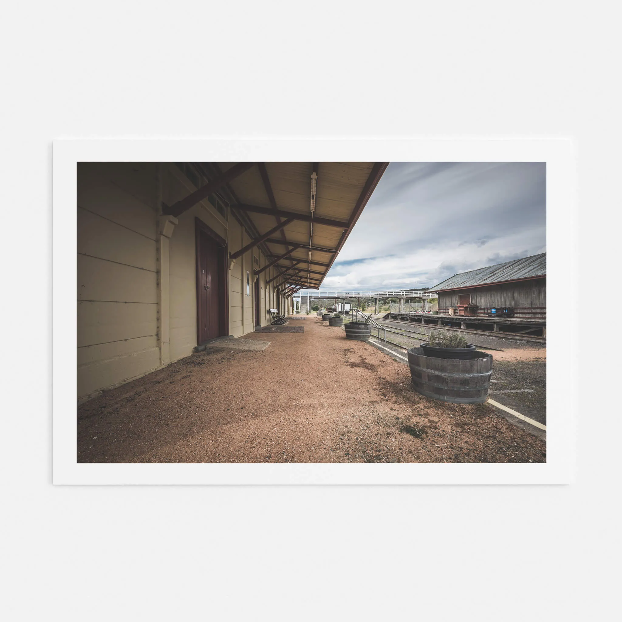 Platform | Bombala Station