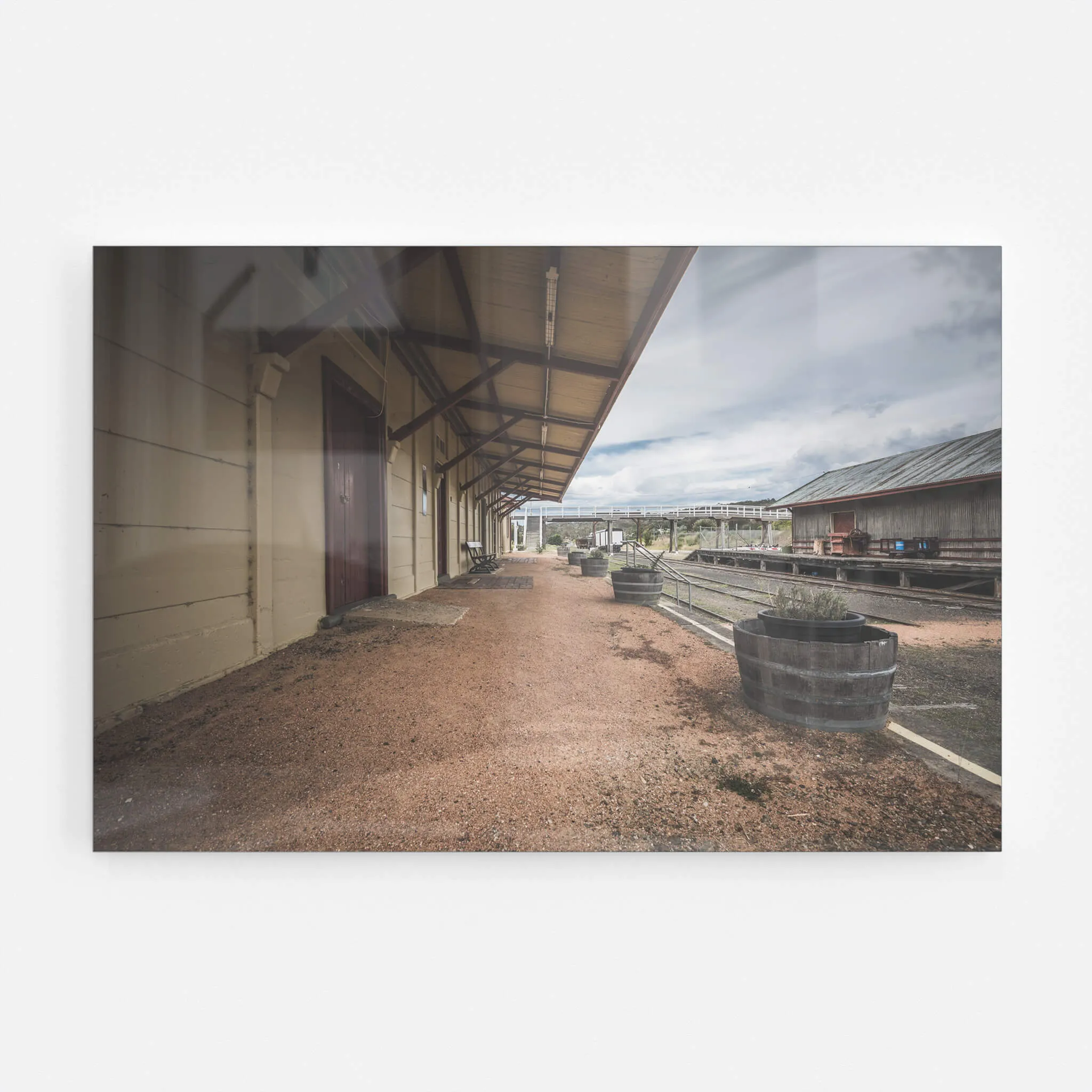 Platform | Bombala Station