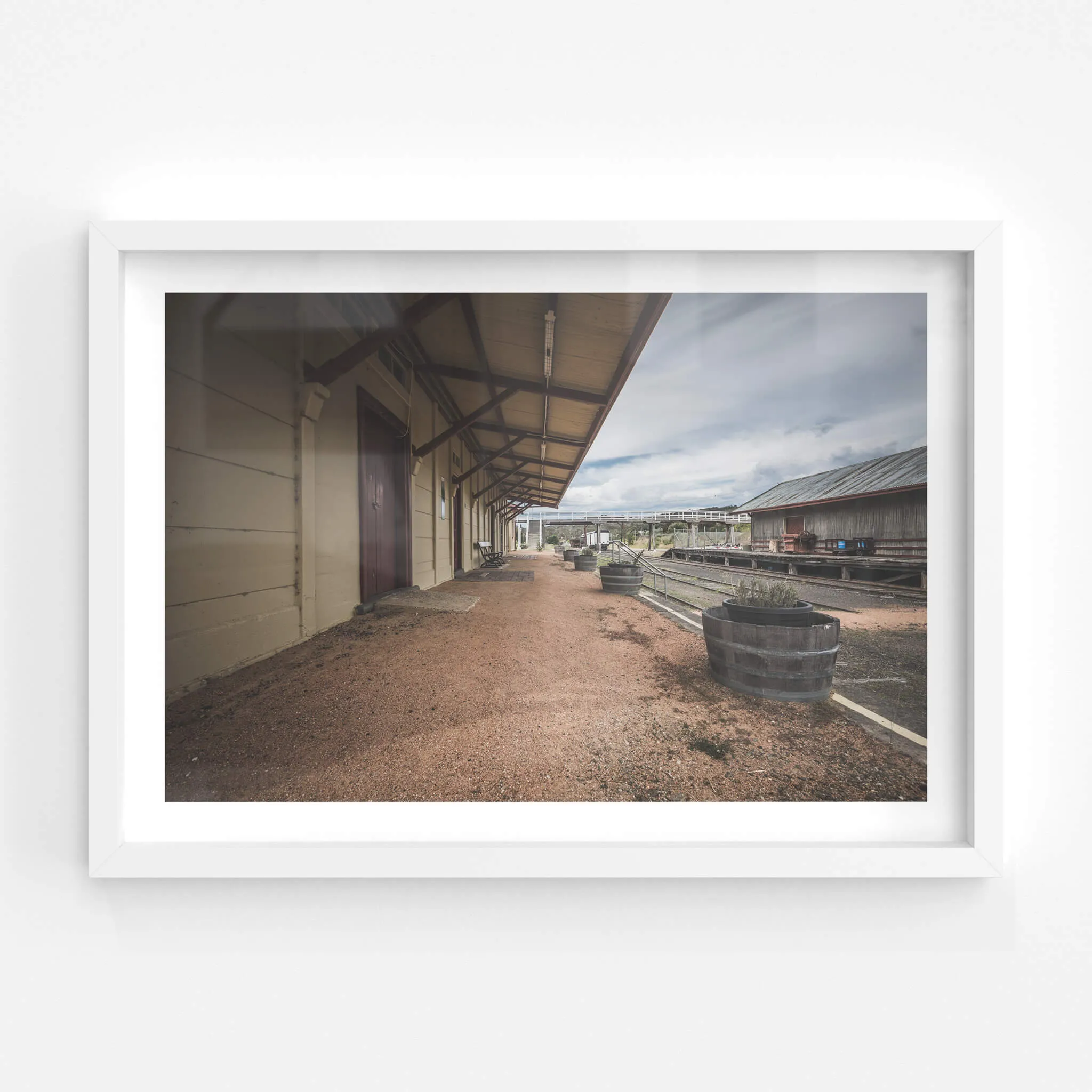 Platform | Bombala Station