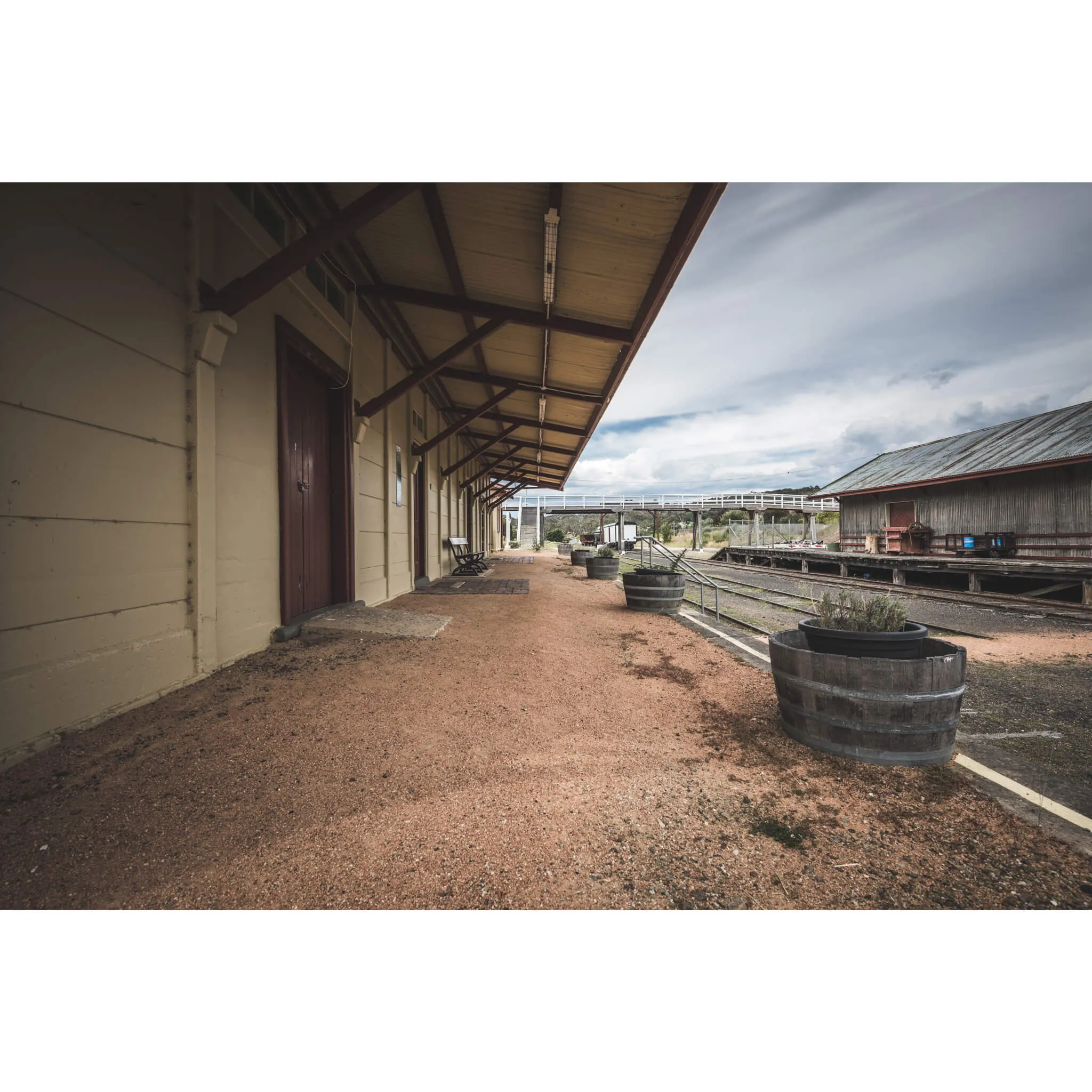 Platform | Bombala Station