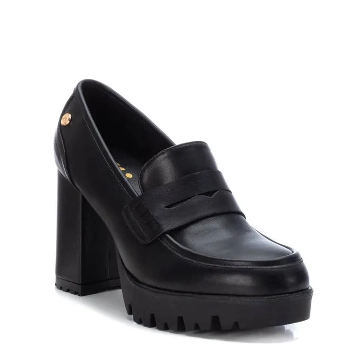 Platform Loafer Heel