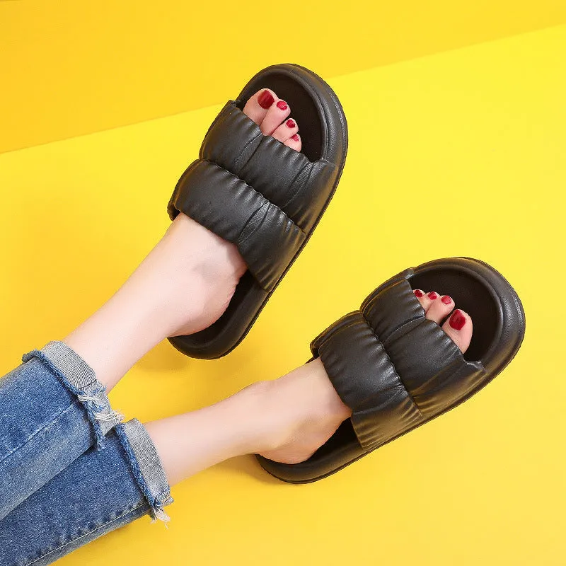 Platform Slippers