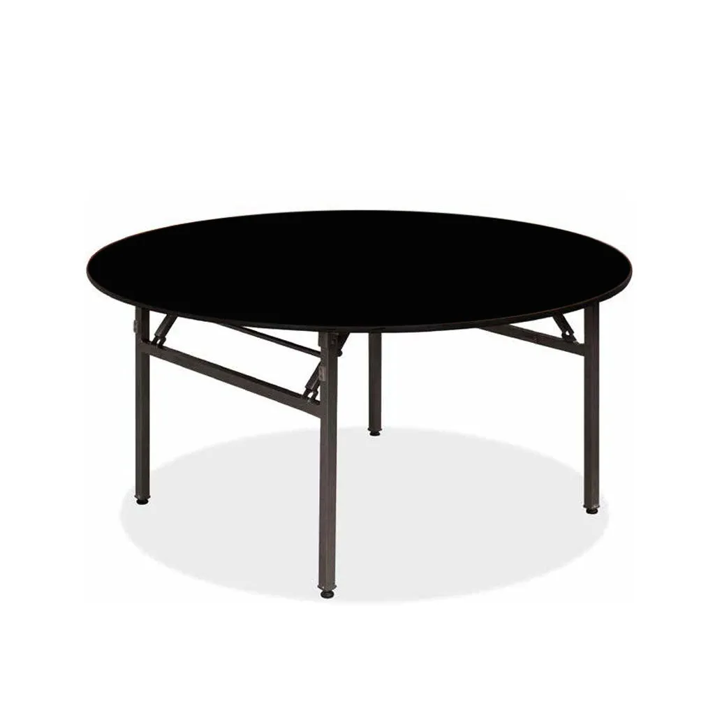 Platinum - 5.5ft Round Folding Banquet Tables