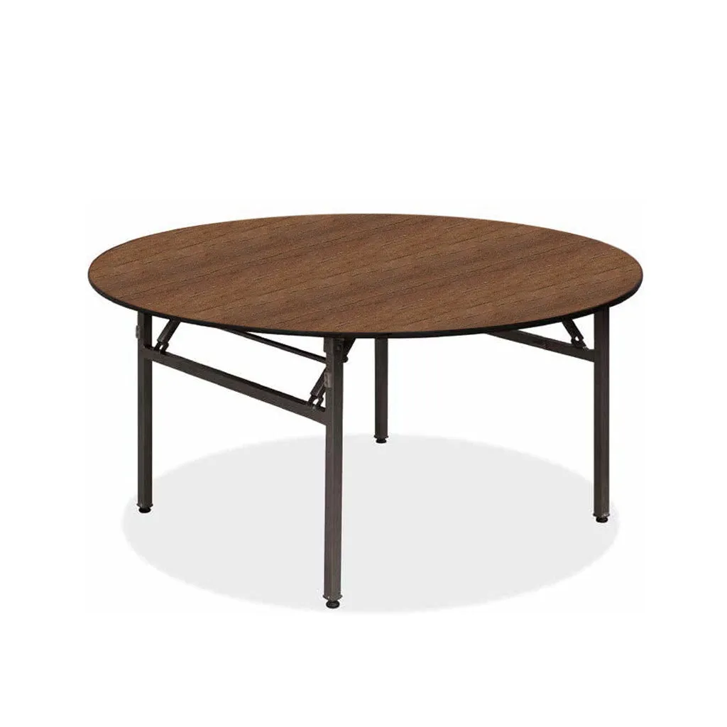 Platinum - 5.5ft Round Folding Banquet Tables