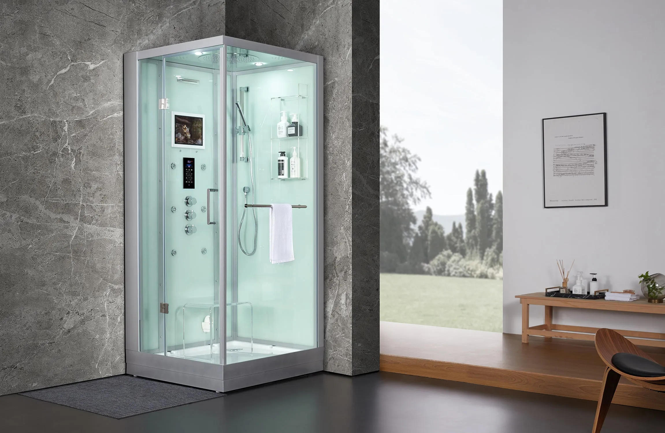 Platinum Arezzo-L Steam Shower