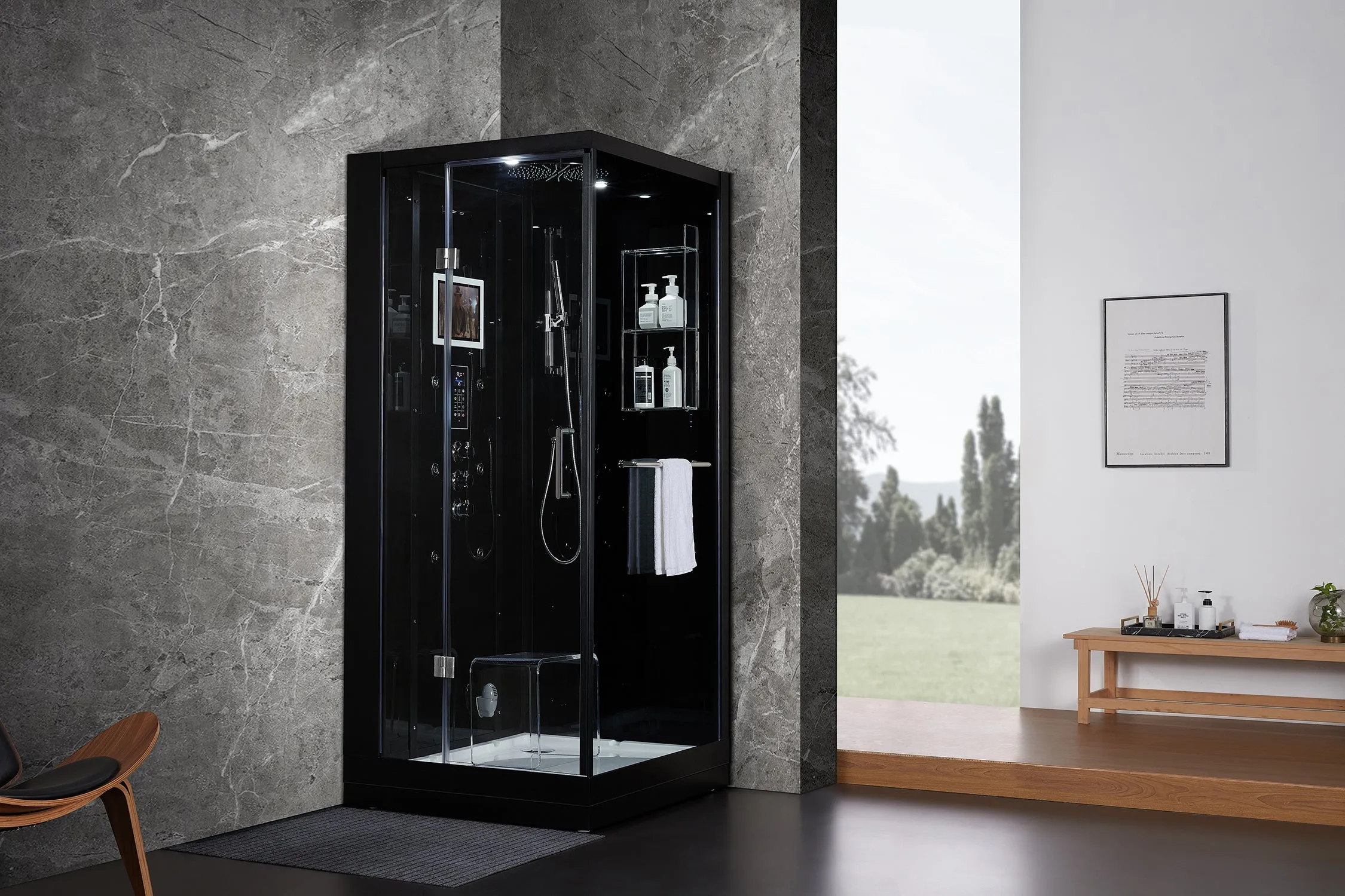 Platinum Arezzo-L Steam Shower