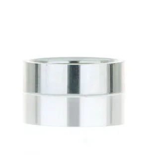 Platinum Flat Men's Wedding Band