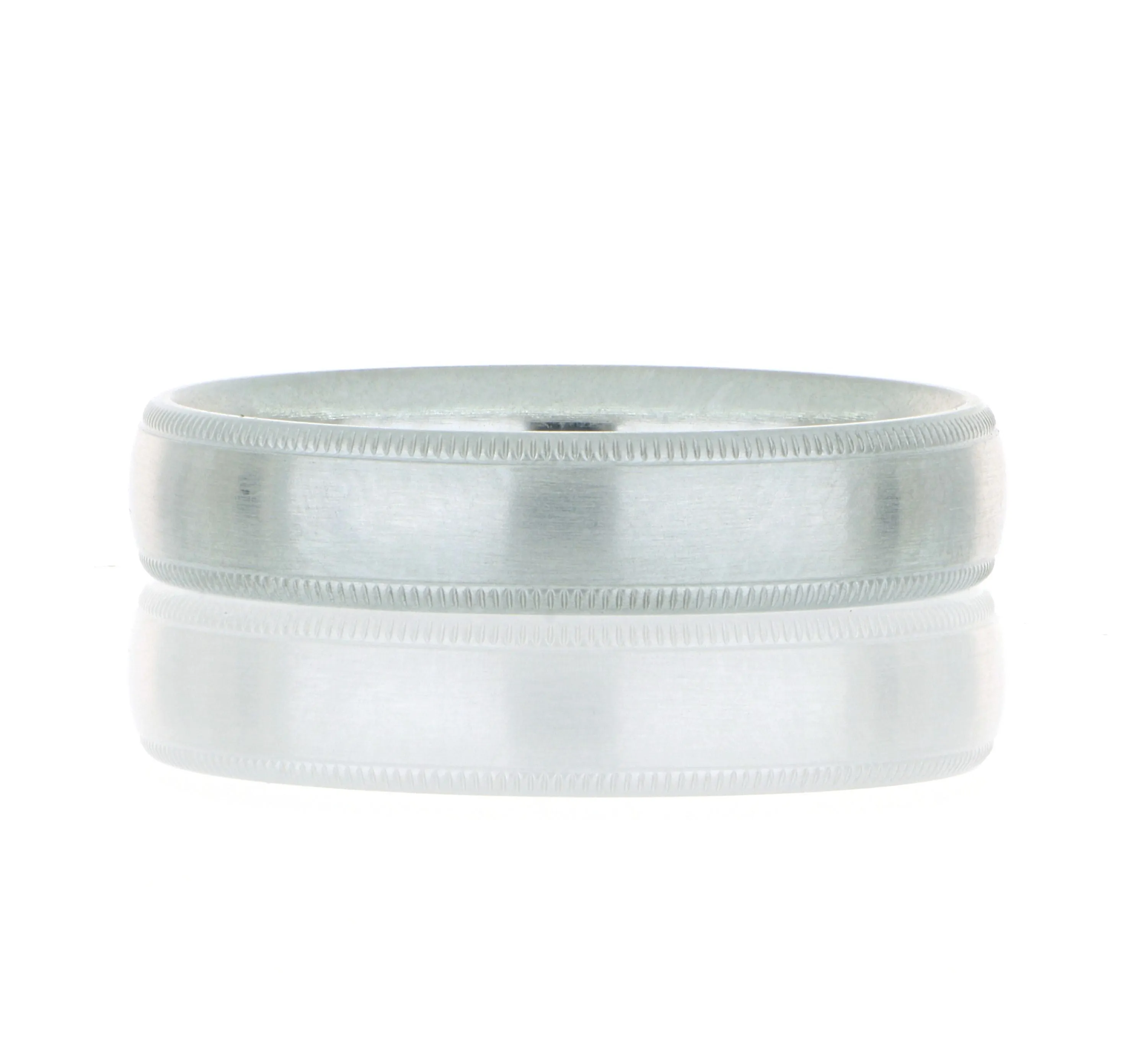 Platinum Men's Wedding Band