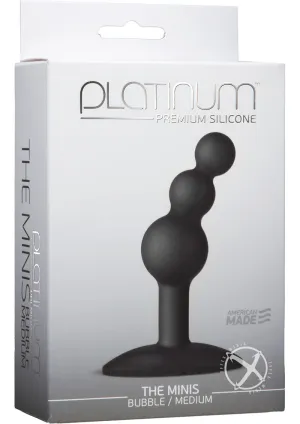 Platinum Mini Bubble Med Black