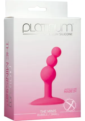 Platinum Mini Bubble Small Pink