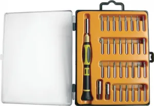 Platinum Tools 19101 Precision Screwdriver Set-33pc