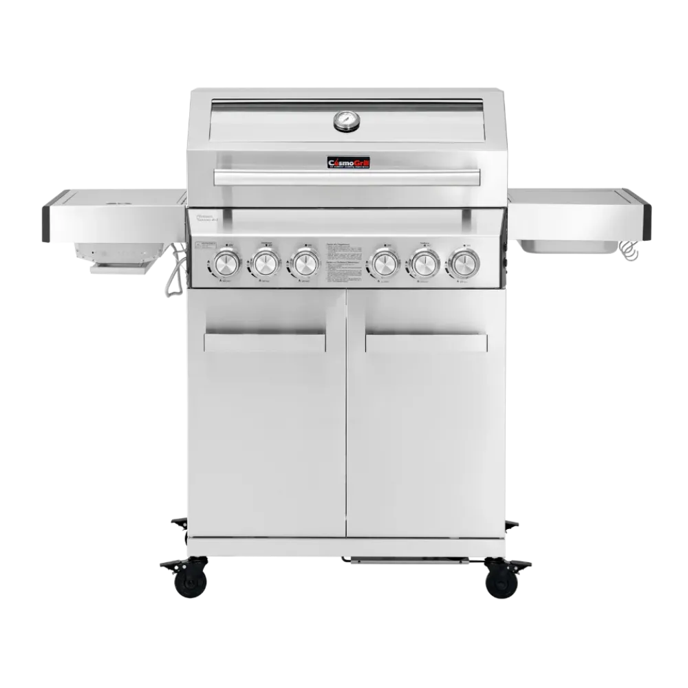 Platinum Yamara 4 2 Gas Barbecue (Exclusive Bundle)