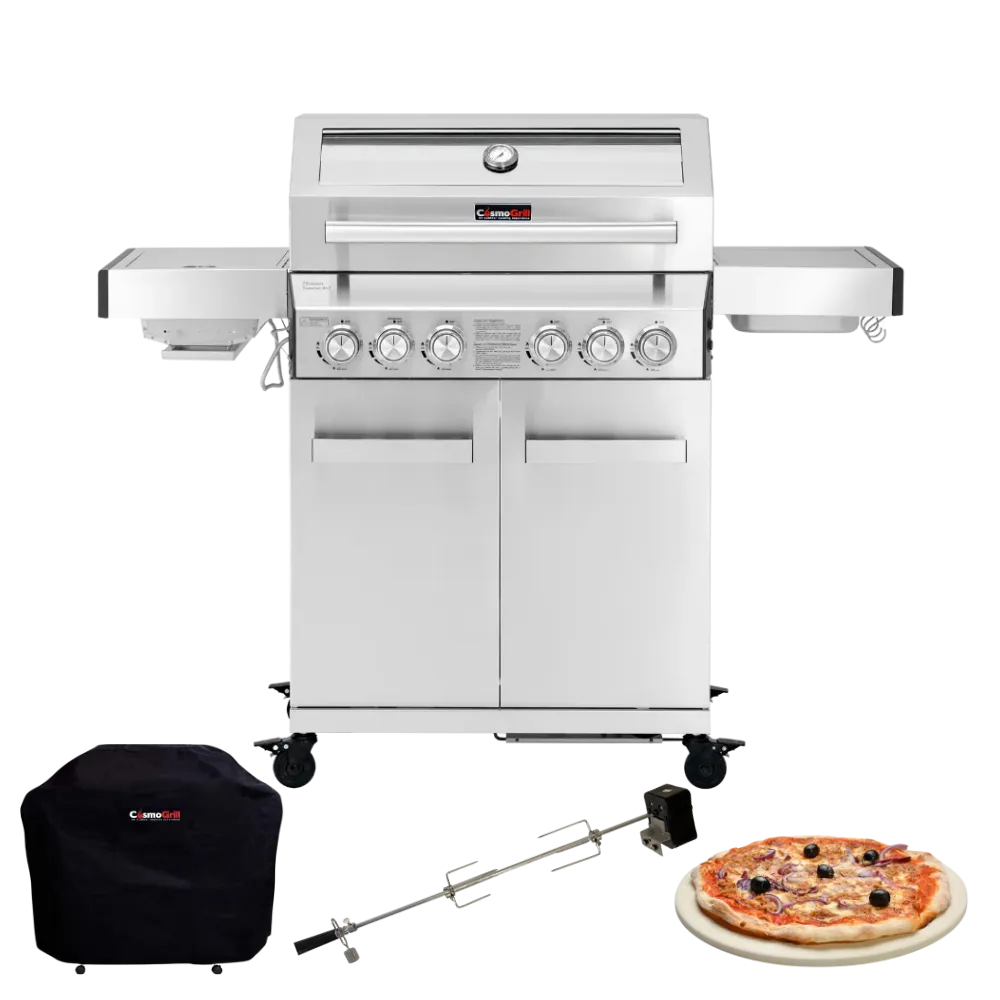 Platinum Yamara 4 2 Gas Barbecue (Exclusive Bundle)