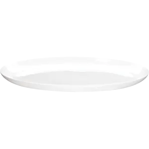 Plato oval porcelana