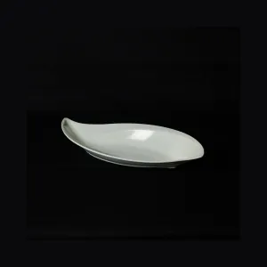 Platter- Leaf Melamine.