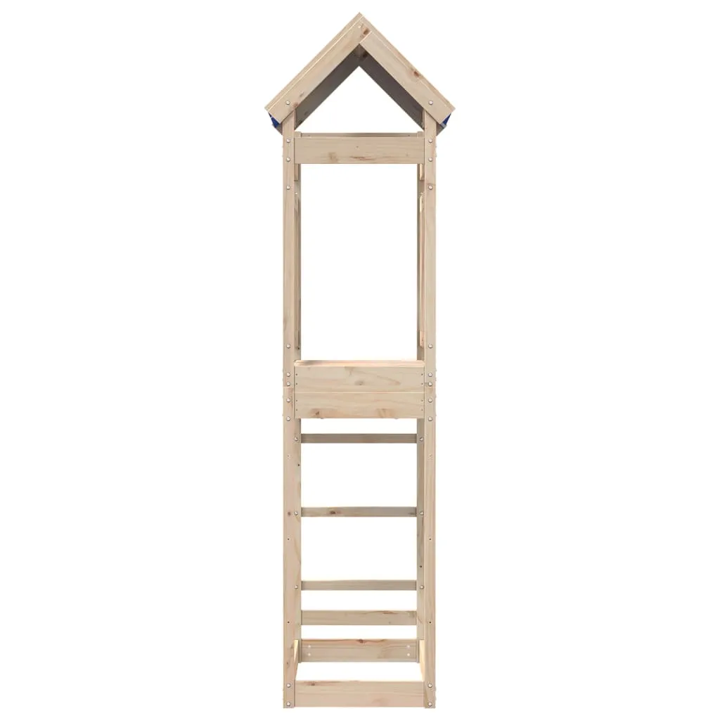 Play Tower 85x52.5x239 cm Solid Wood Pine