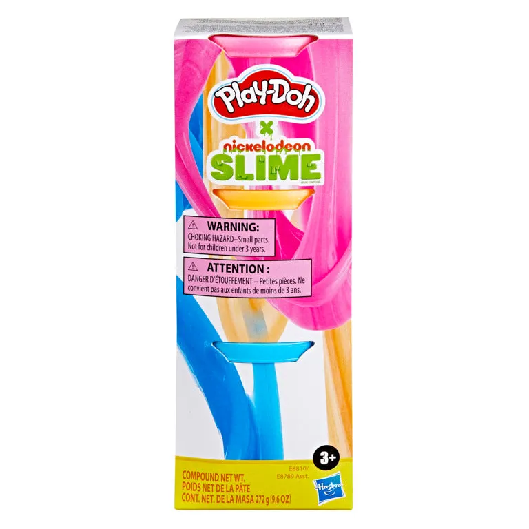 Playdoh Slime 3 Pack Blue, Orange and Pink