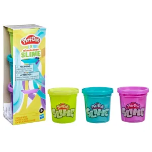 Playdoh Slime 3 Pack Yellow, Purple and Teal